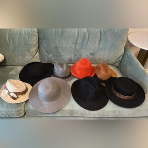 Stylish Women's Hat Collection set 8 autumn 🍂 edition